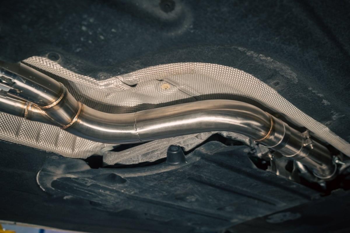 BMW X3 / X4 M40i Valved Sport Exhaust System - COLORADO N5X