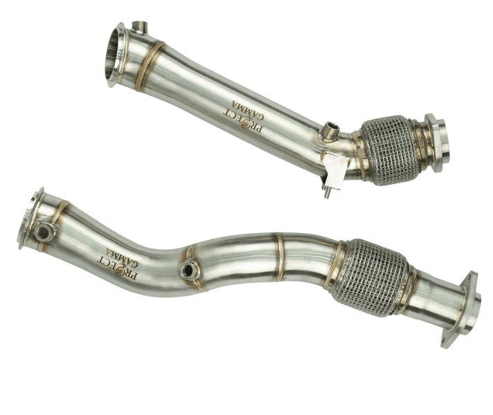 BMW X3M | X4M (F97, F89) Stainless Steel Downpipes.