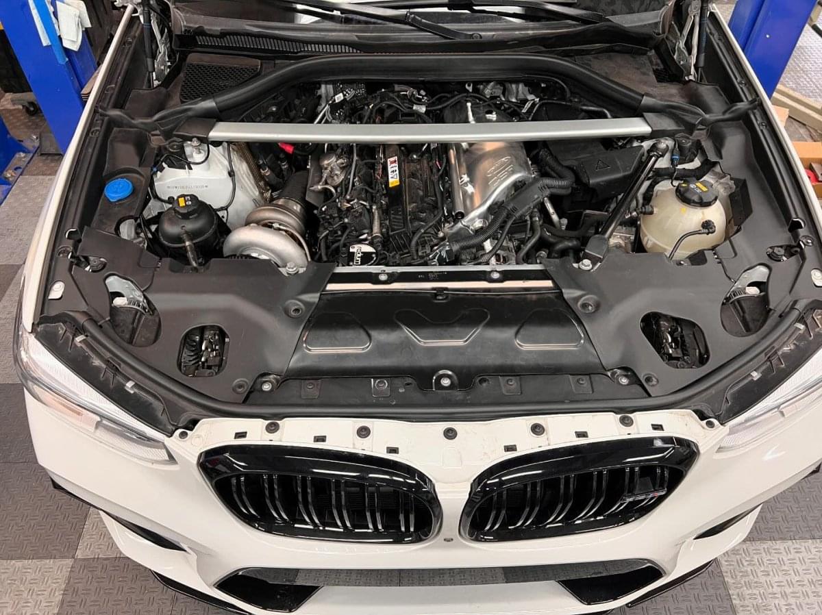 BMW X3M  X4M  S58 Single Turbo Kit.