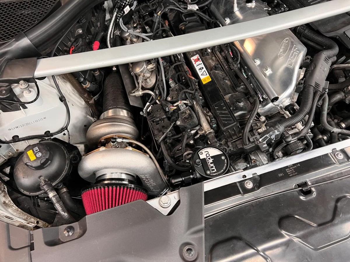 BMW X3M  X4M  S58 Single Turbo Kit.
