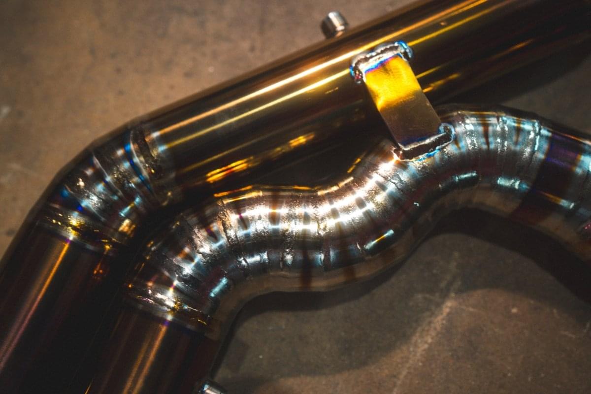BMW X3M / X4M Valved Sport Exhaust System (F97 / F98).