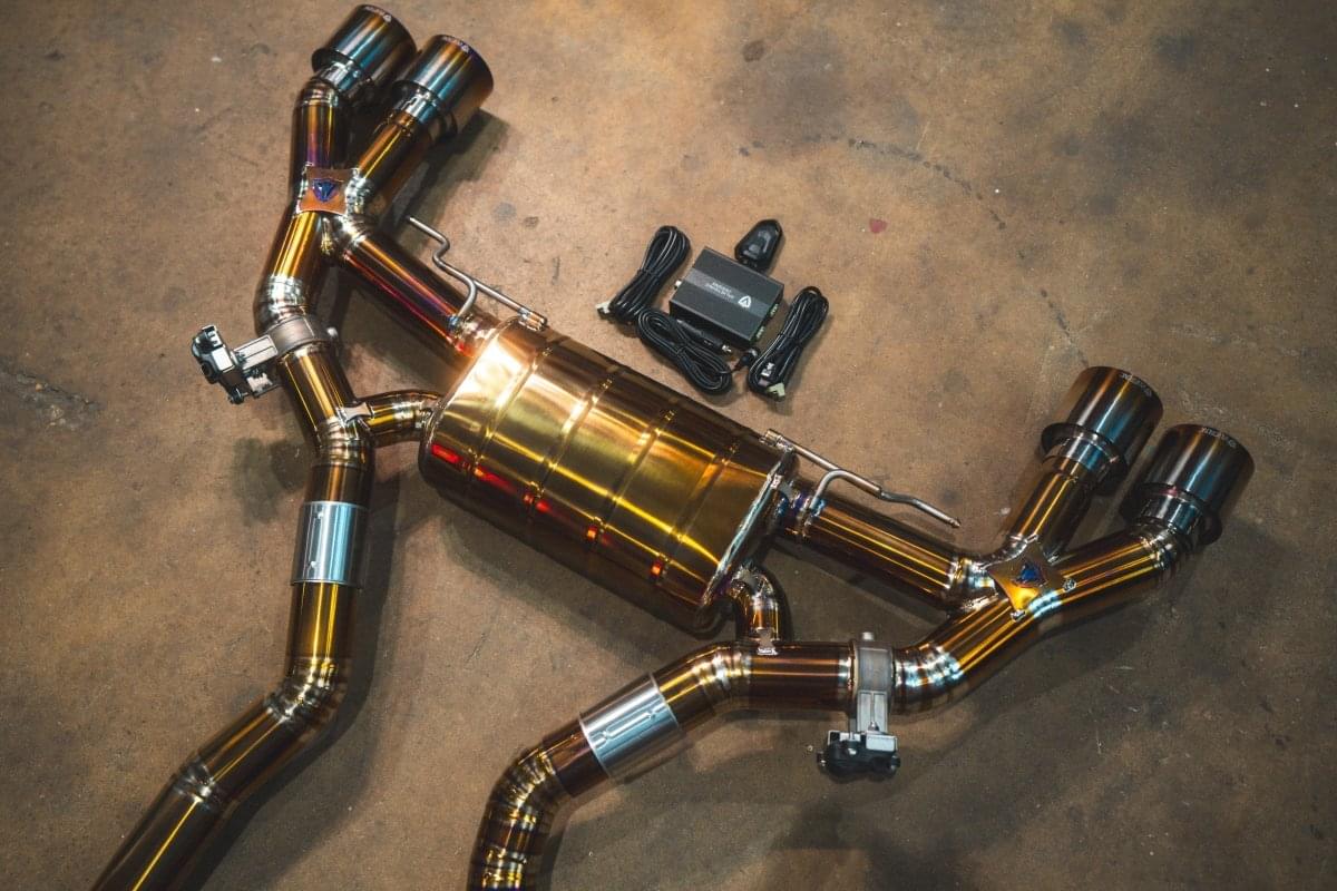 BMW X3M / X4M Valved Sport Exhaust System (F97 / F98).