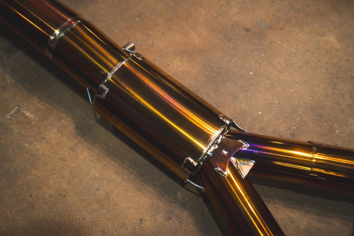 BMW X3M / X4M Valved Sport Exhaust System (F97 / F98).