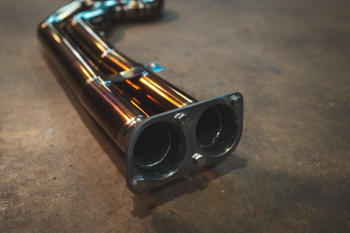 BMW X3M / X4M Valved Sport Exhaust System (F97 / F98).