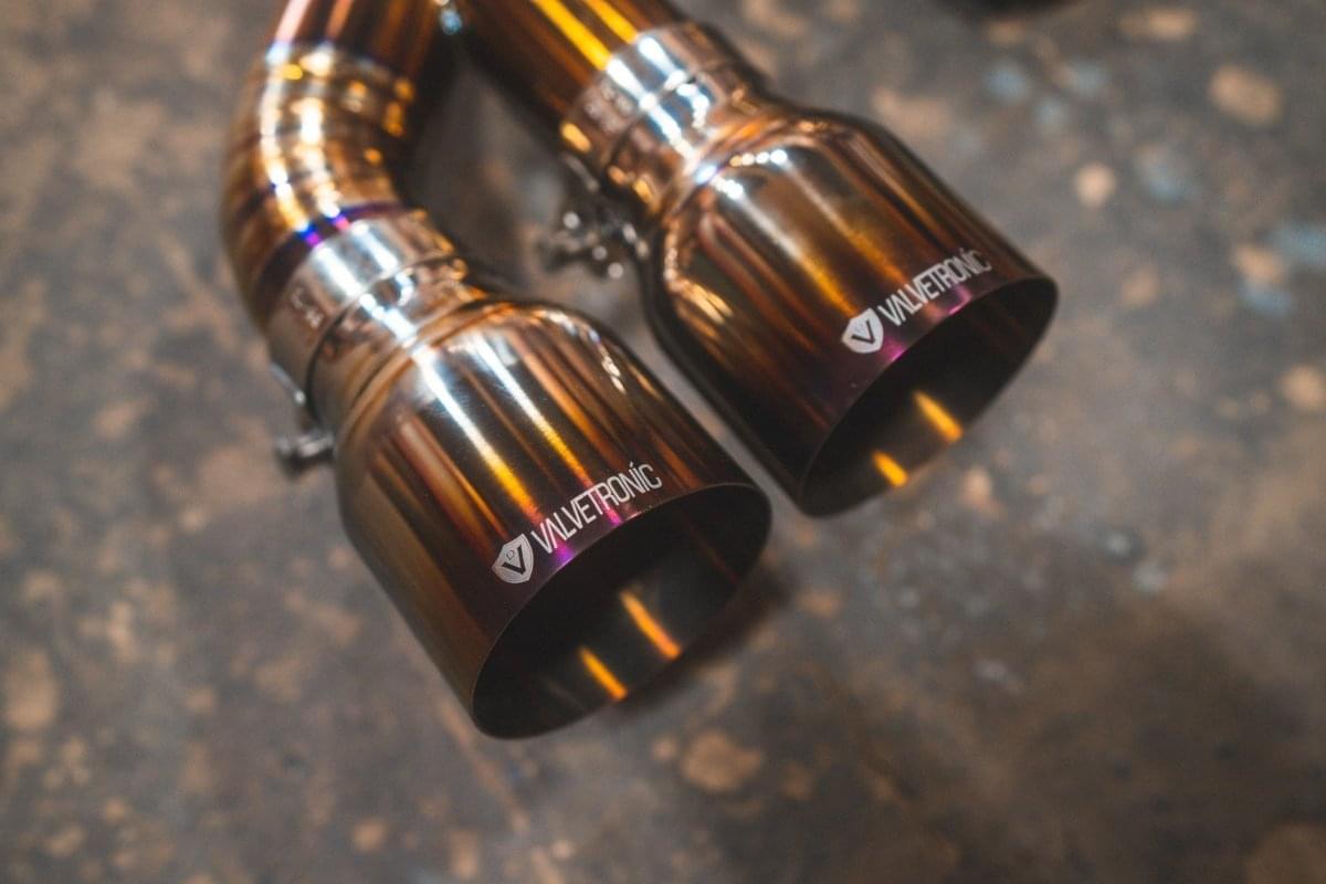 BMW X3M / X4M Valved Sport Exhaust System (F97 / F98) - COLORADO N5X