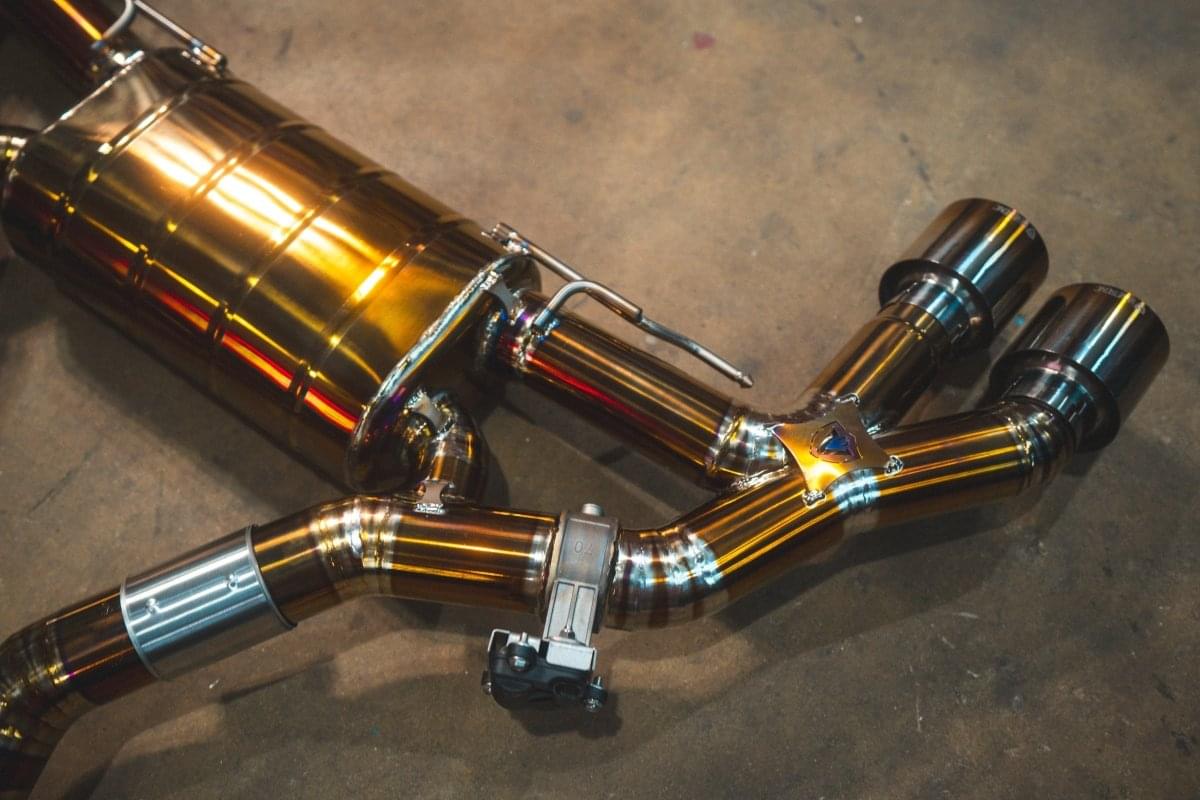 BMW X3M / X4M Valved Sport Exhaust System (F97 / F98).