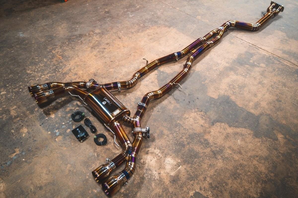 BMW X3M / X4M Valved Sport Exhaust System (F97 / F98) - COLORADO N5X