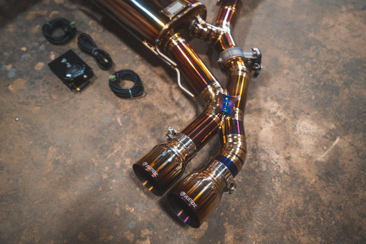 BMW X3M / X4M Valved Sport Exhaust System (F97 / F98) - COLORADO N5X