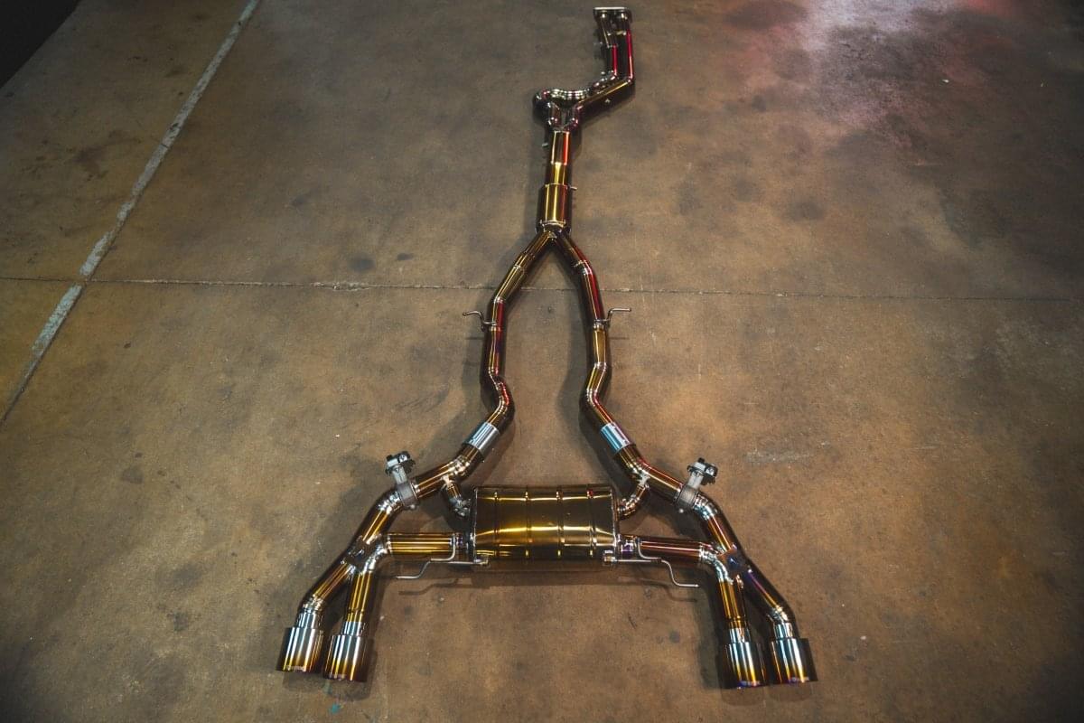 BMW X3M / X4M Valved Sport Exhaust System (F97 / F98).