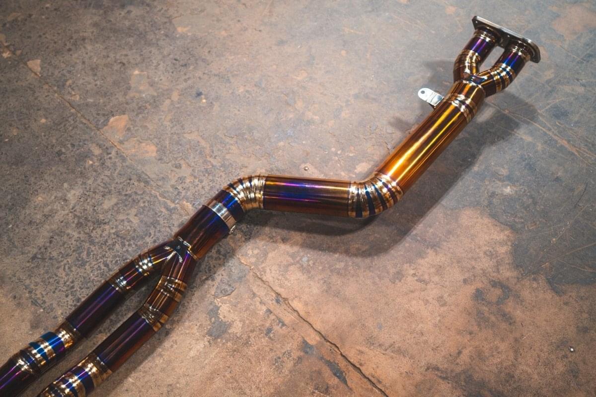 BMW X3M / X4M Valved Sport Exhaust System (F97 / F98) - COLORADO N5X