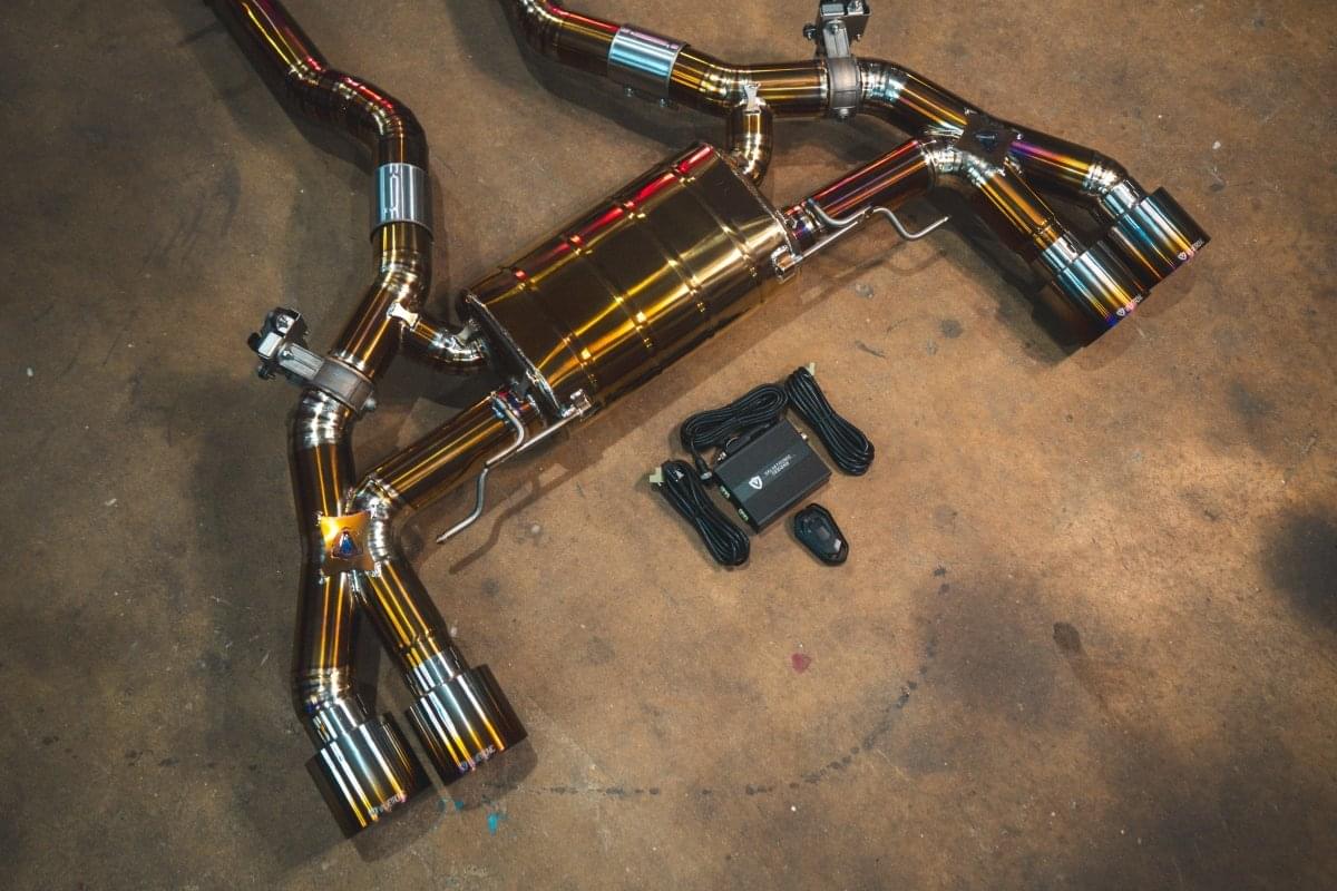 BMW X3M / X4M Valved Sport Exhaust System (F97 / F98).
