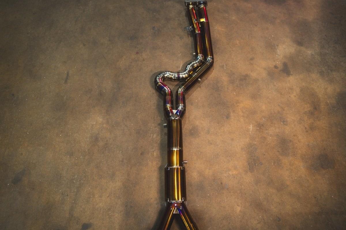 BMW X3M / X4M Valved Sport Exhaust System (F97 / F98).