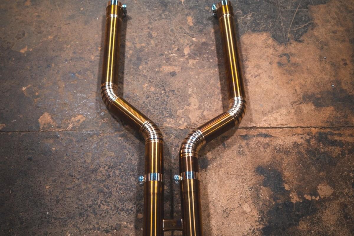BMW X5M / X6M F95 / F96 VALVED SPORT EXHAUST SYSTEM.