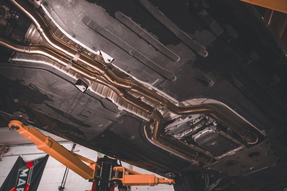 BMW X5M / X6M F95 / F96 VALVED SPORT EXHAUST SYSTEM.