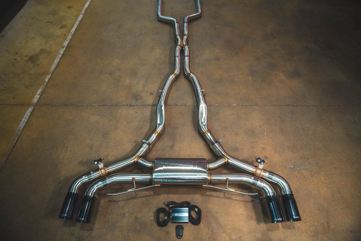 BMW X5M / X6M F95 / F96 VALVED SPORT EXHAUST SYSTEM - COLORADO N5X