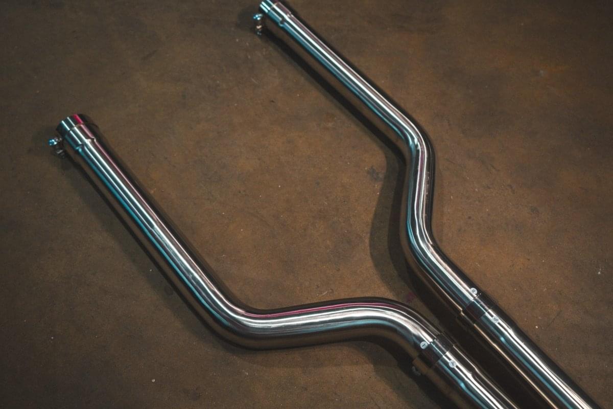 BMW X5M / X6M F95 / F96 VALVED SPORT EXHAUST SYSTEM.