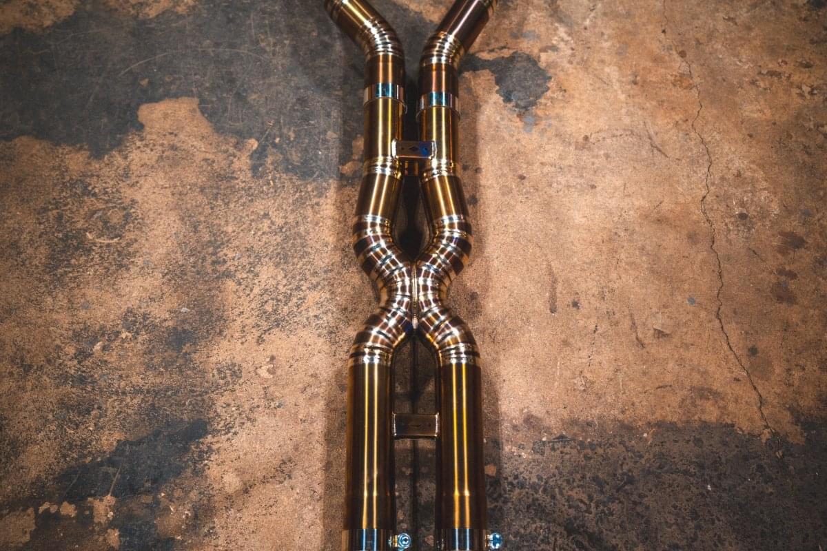 BMW X5M / X6M F95 / F96 VALVED SPORT EXHAUST SYSTEM.