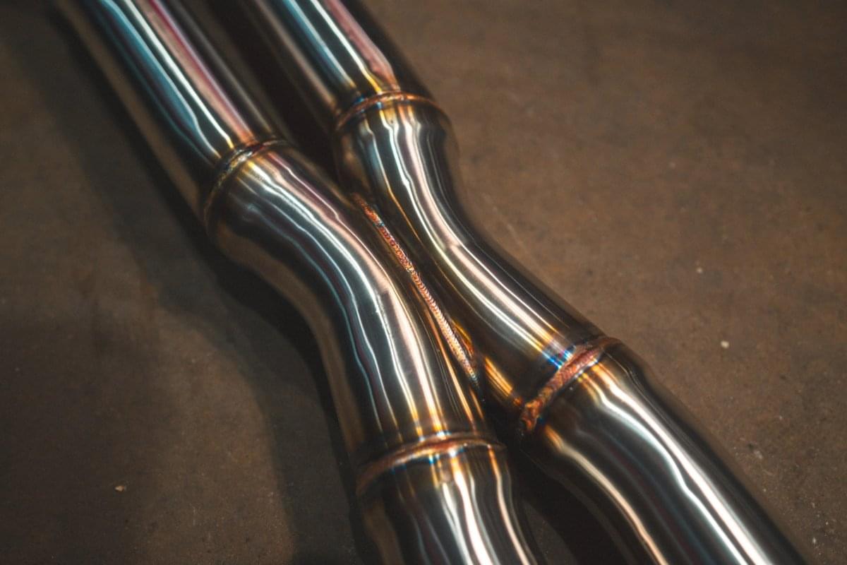 BMW X5M / X6M F95 / F96 VALVED SPORT EXHAUST SYSTEM.
