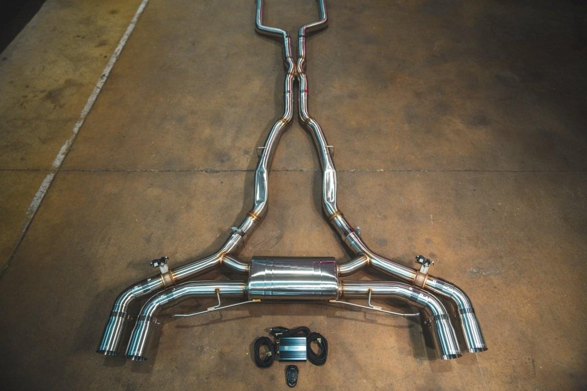 BMW X5M / X6M F95 / F96 VALVED SPORT EXHAUST SYSTEM - COLORADO N5X