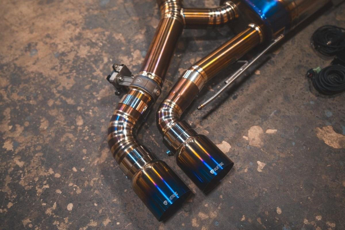 BMW X5M / X6M F95 / F96 VALVED SPORT EXHAUST SYSTEM.