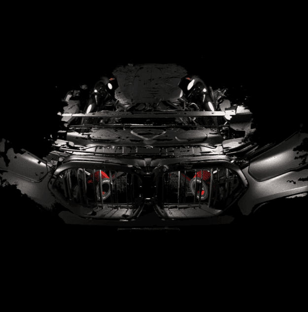 BMW X5M | X6M | M60i | XM (F95/F96/G09) Carbon Fiber Intakes.