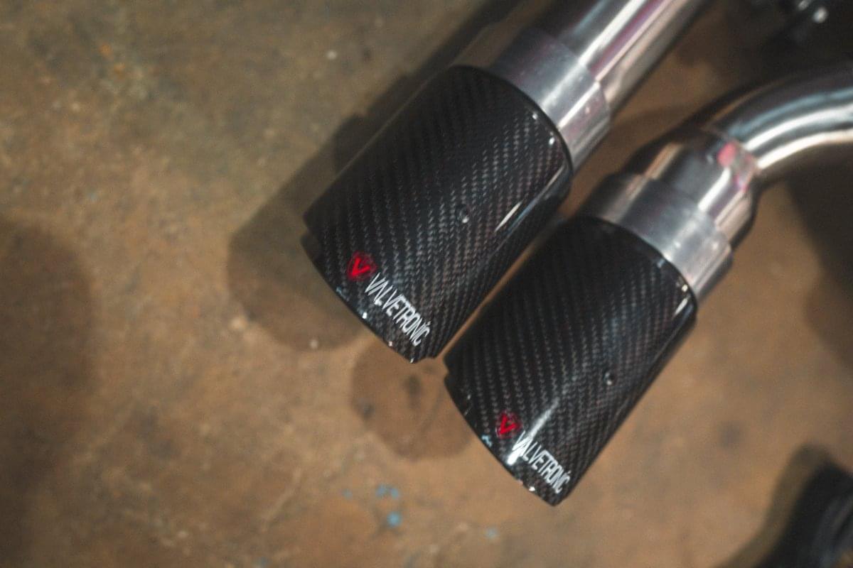 BMW X5M / X6M Valved Sport Exhaust System (F85 / F86).