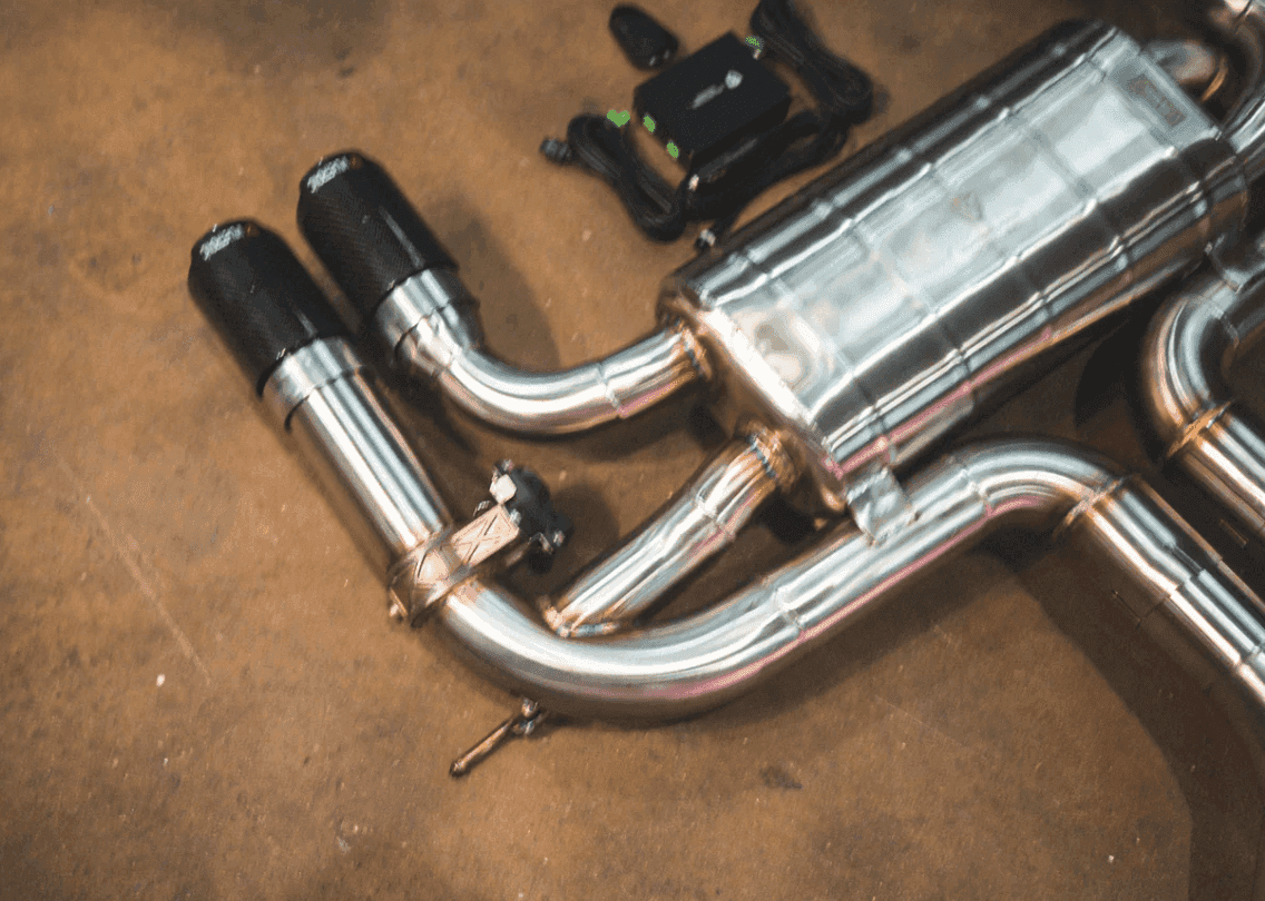 BMW X5M / X6M Valved Sport Exhaust System F85 / F86.