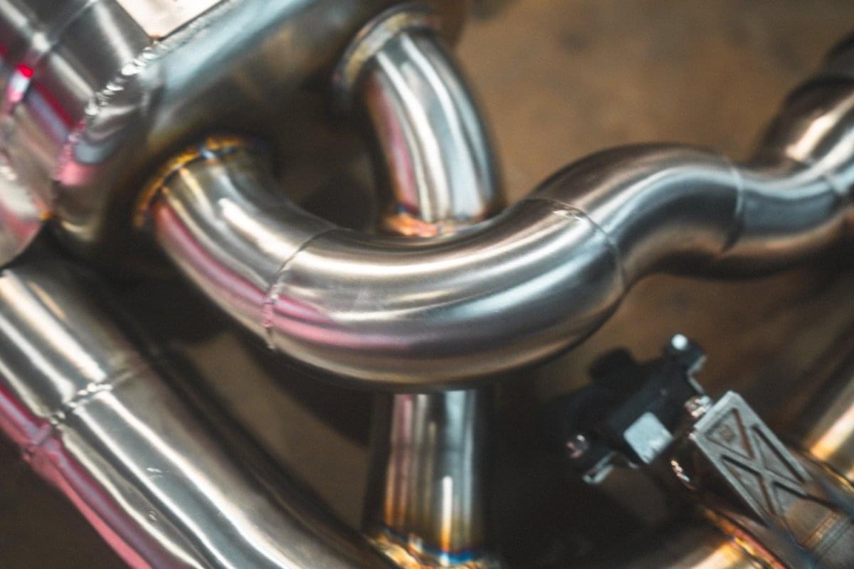 BMW X5M / X6M Valved Sport Exhaust System (F85 / F86).