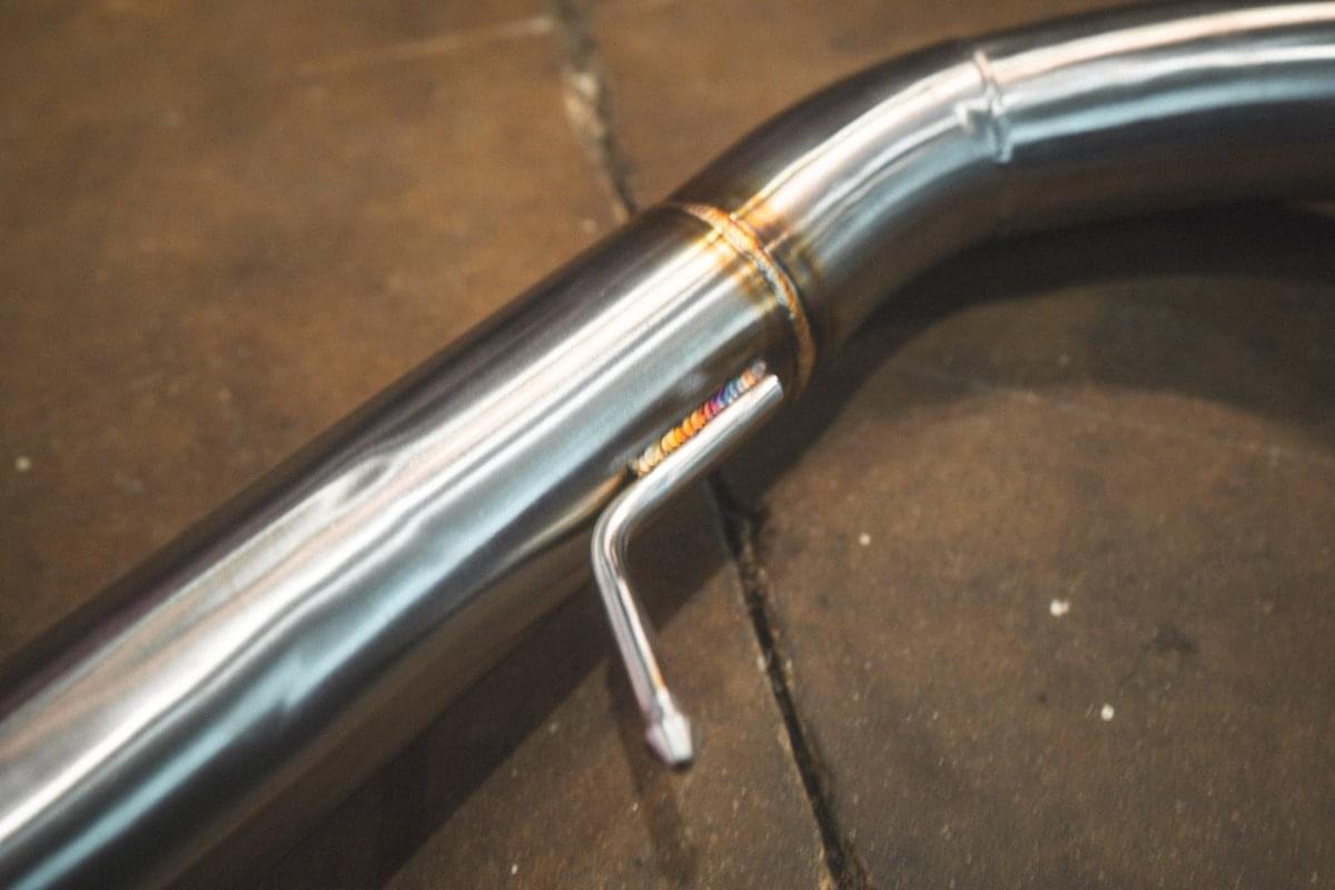 BMW X5M / X6M Valved Sport Exhaust System (F85 / F86).