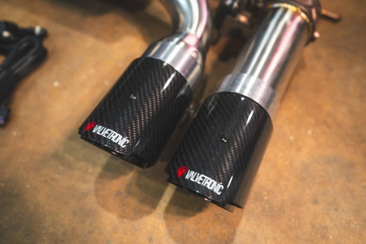 BMW X5M / X6M Valved Sport Exhaust System (F85 / F86).