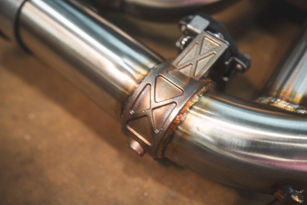 BMW X5M / X6M Valved Sport Exhaust System (F85 / F86).