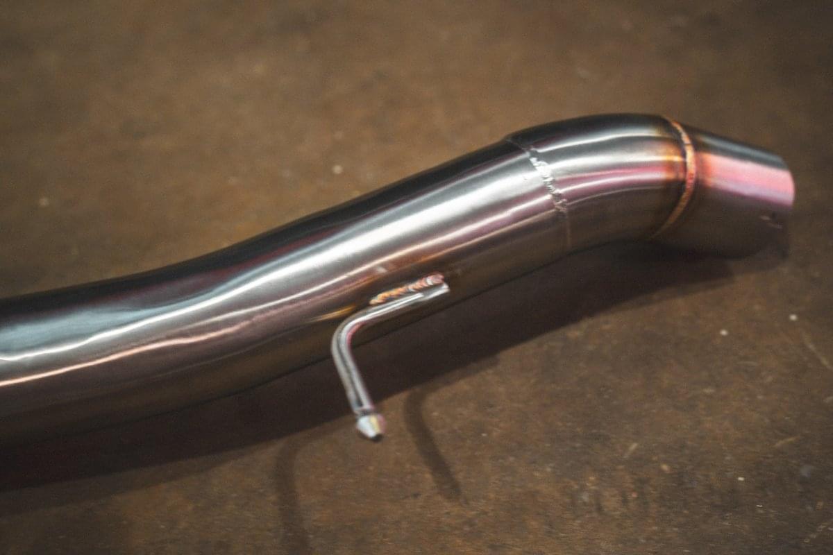 BMW X5M / X6M Valved Sport Exhaust System (F85 / F86).