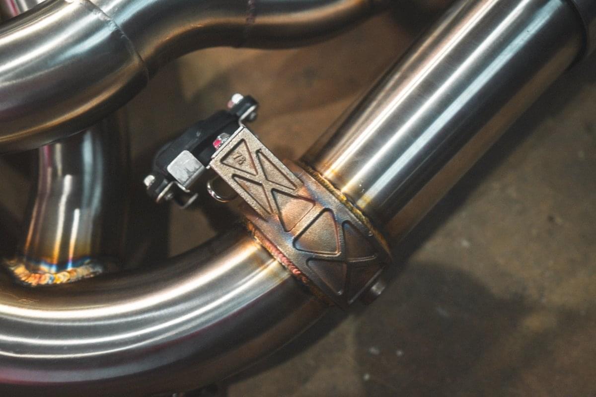 BMW X5M / X6M Valved Sport Exhaust System (F85 / F86).