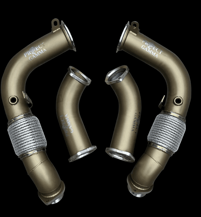 BMW X5M | X6M | X7 | M60i | XM 2024+ Downpipes.
