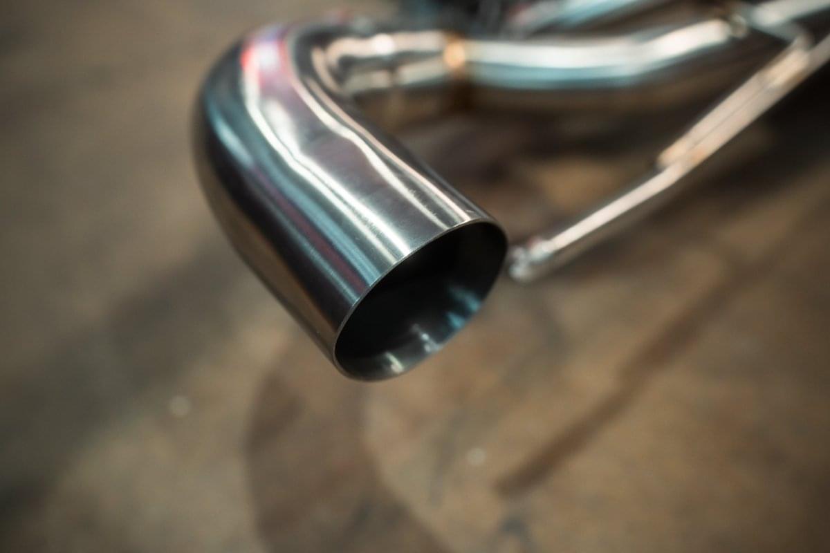BMW X5/X6 G05 40i Valved Sport Exhaust System.