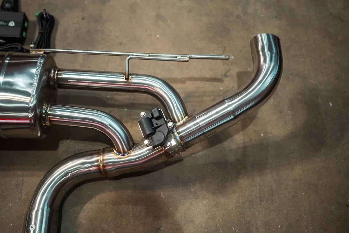 BMW X5/X6 G05 40i Valved Sport Exhaust System.