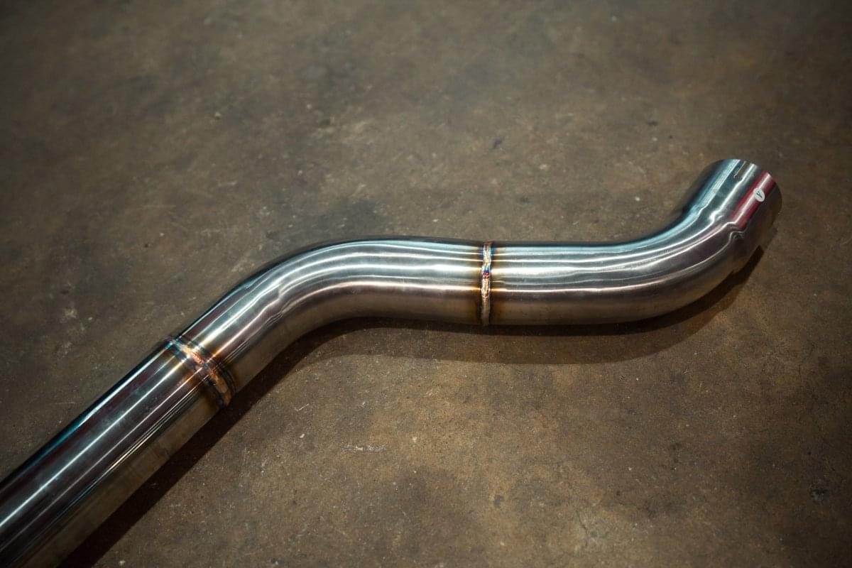 BMW X5/X6 G05 40i Valved Sport Exhaust System.