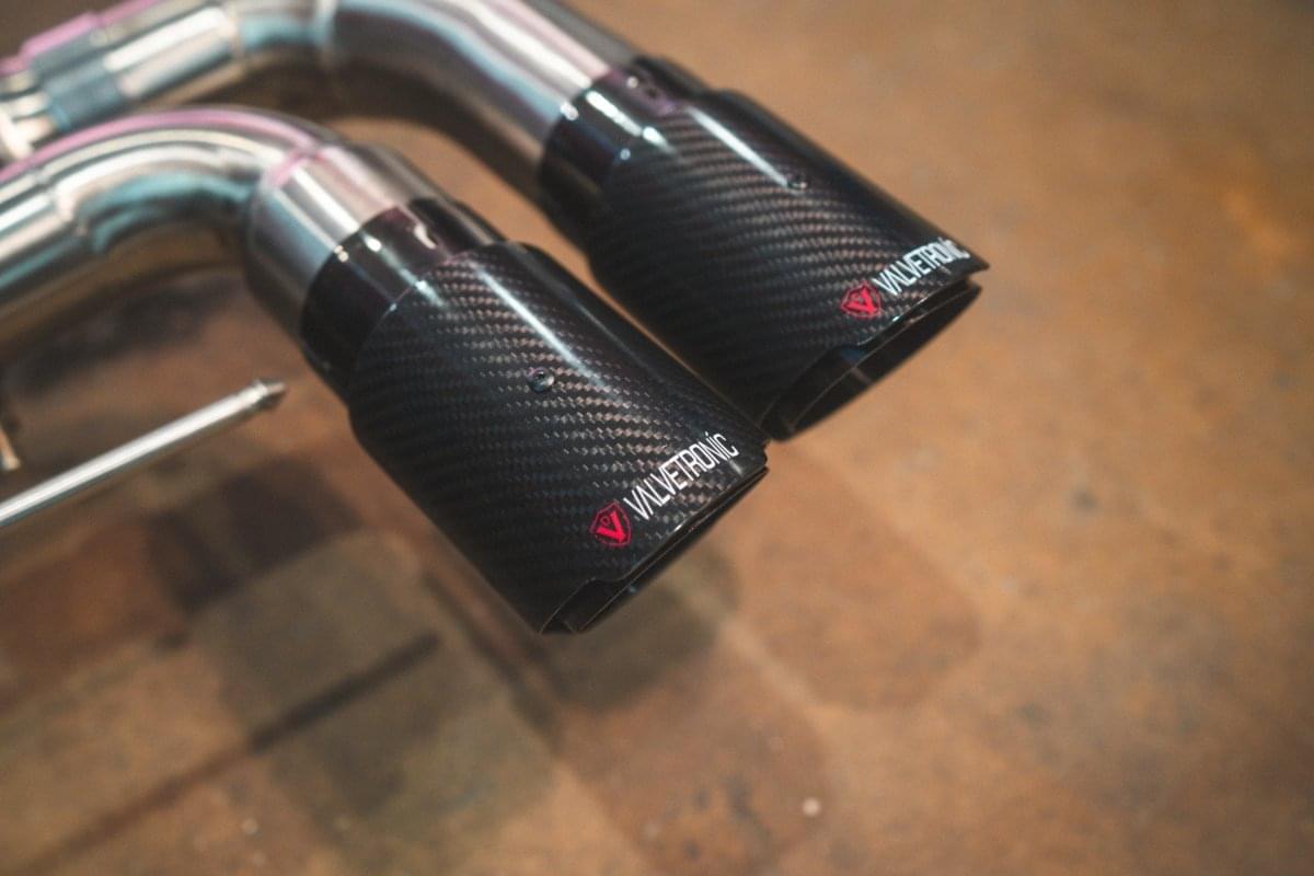 BMW X5/X6 M50i/M60i Valved Sport Exhaust System.