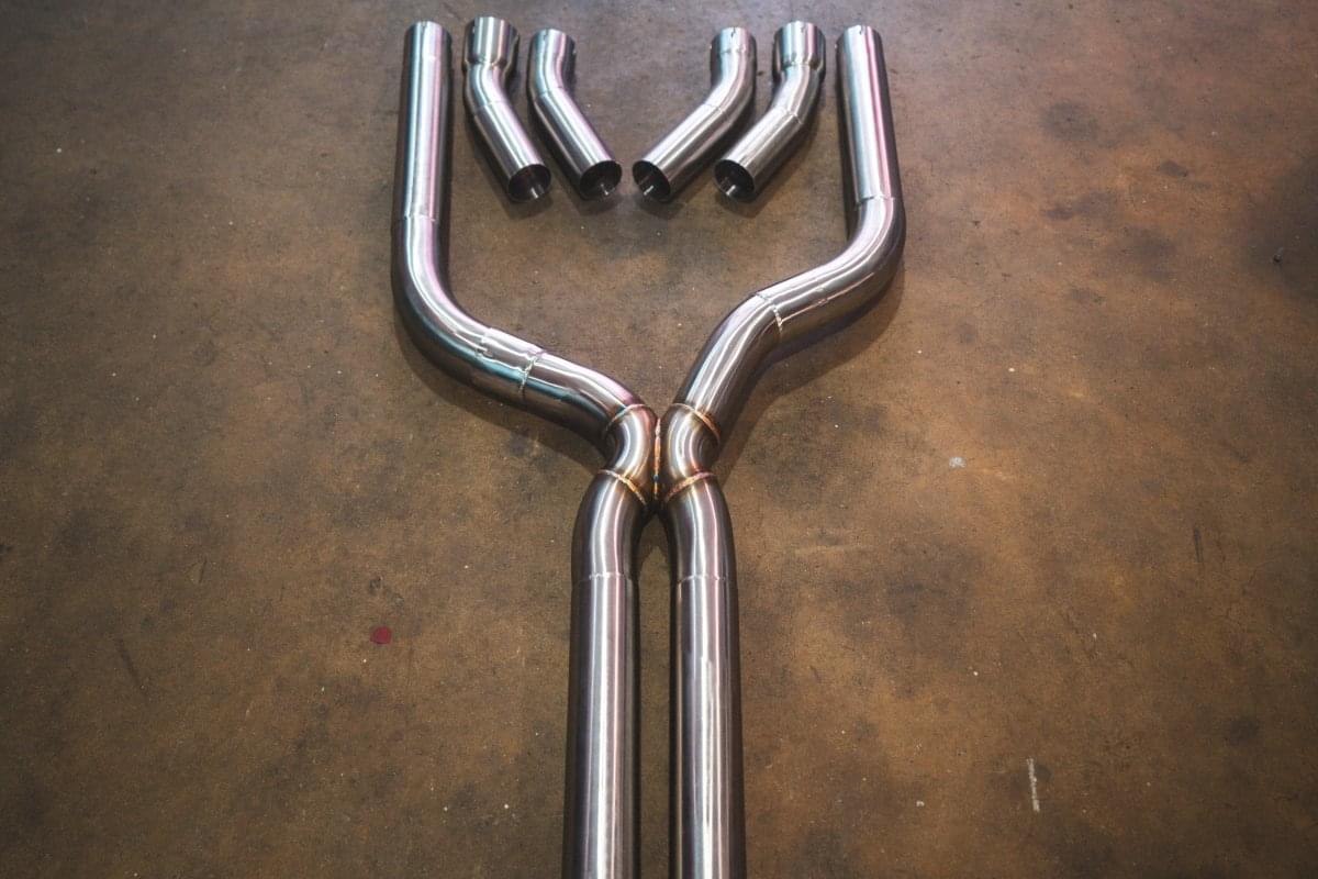 BMW X5/X6 M50i/M60i Valved Sport Exhaust System.