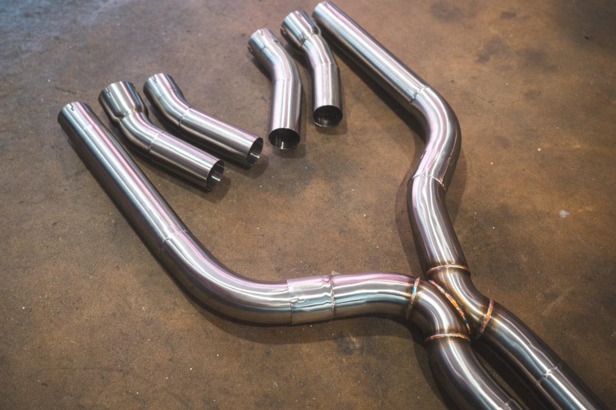 BMW X5/X6 M50i/M60i Valved Sport Exhaust System.