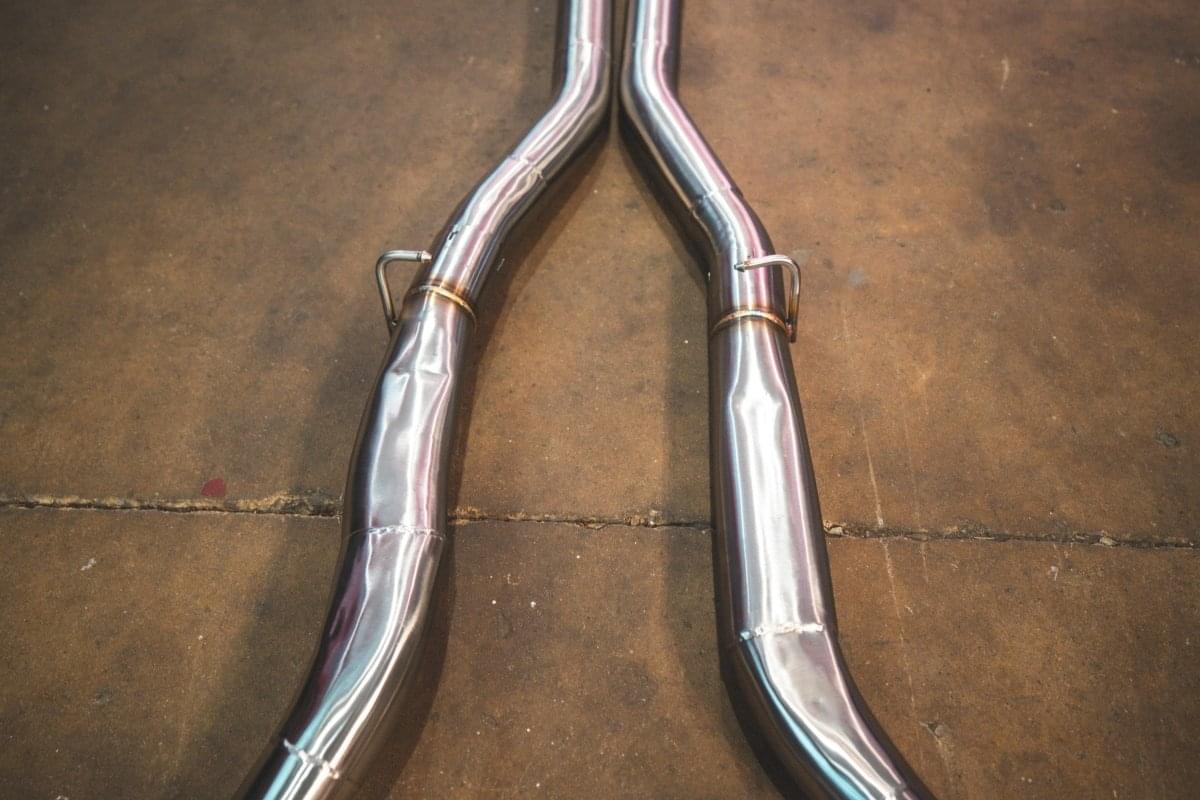 BMW X5/X6 M50i/M60i Valved Sport Exhaust System.