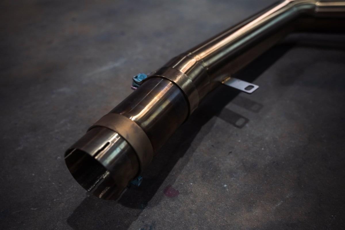 Bmw X7 G07 40i Valved Sport Exhaust System.