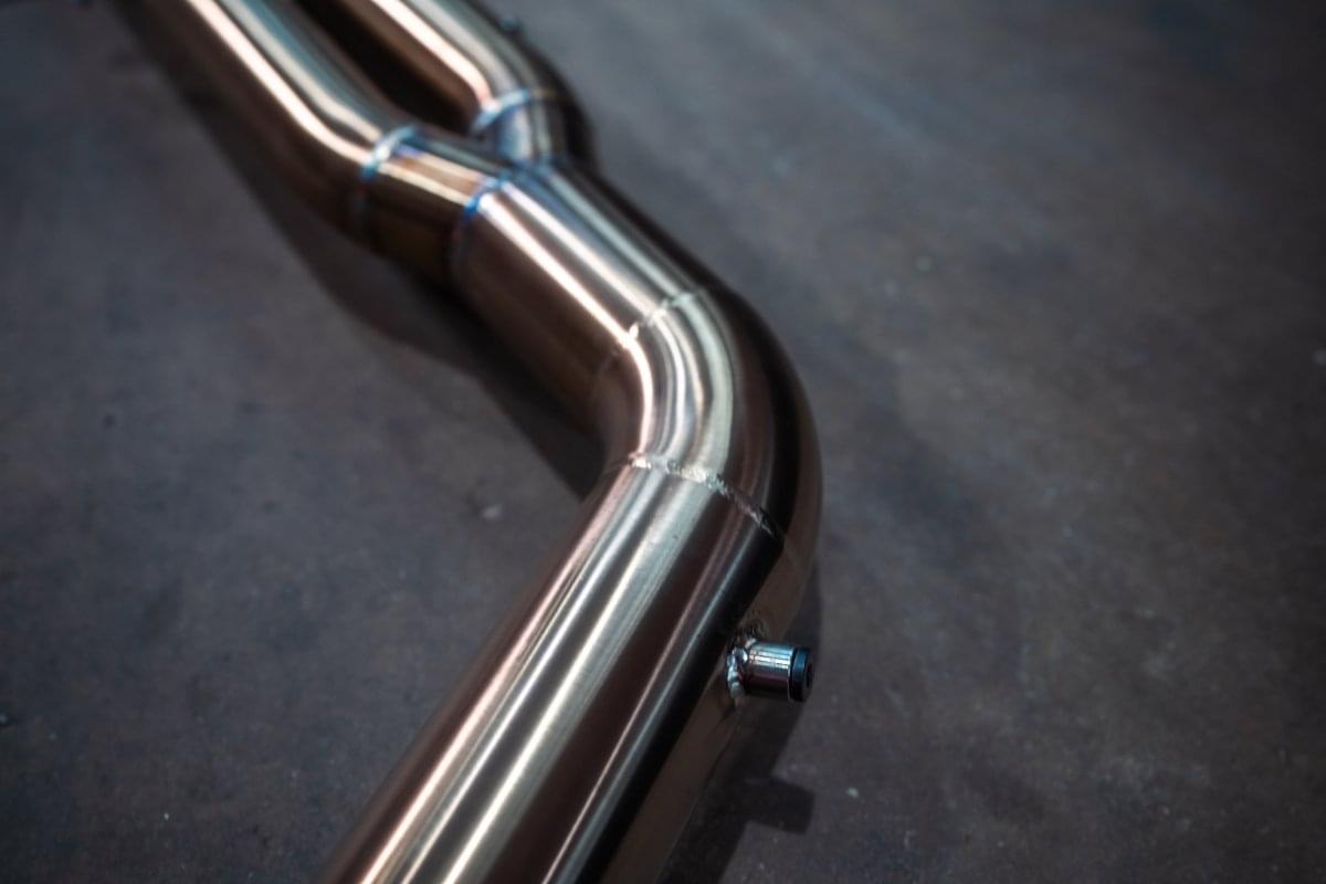 Bmw X7 G07 40i Valved Sport Exhaust System.