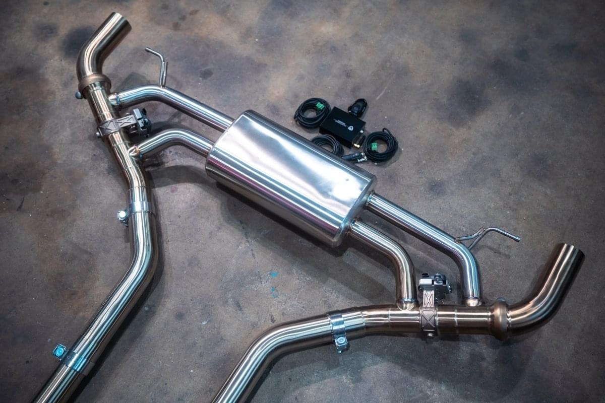 Bmw X7 G07 40i Valved Sport Exhaust System.