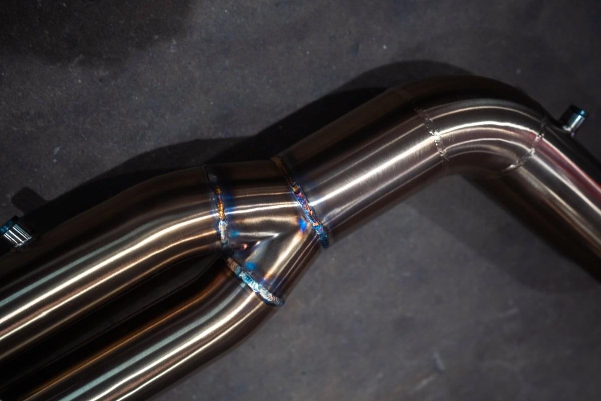 Bmw X7 G07 40i Valved Sport Exhaust System.