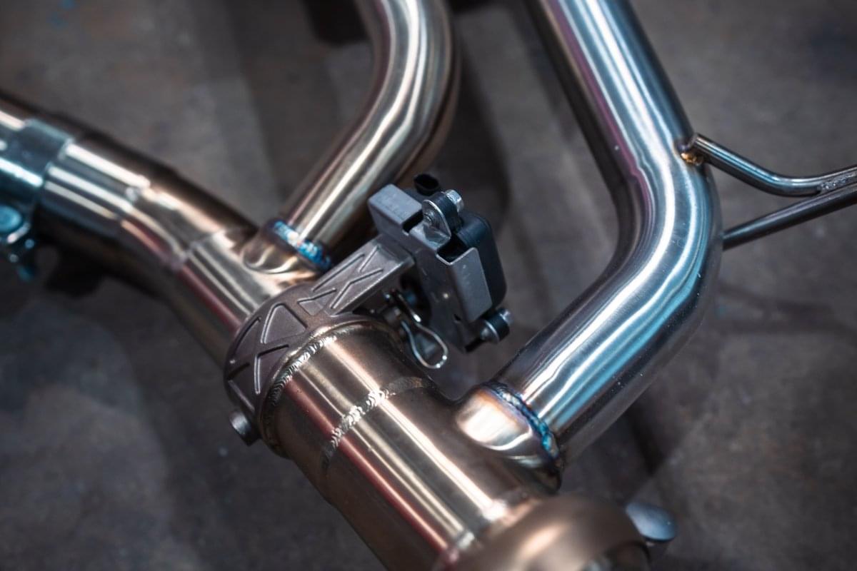 Bmw X7 G07 40i Valved Sport Exhaust System.