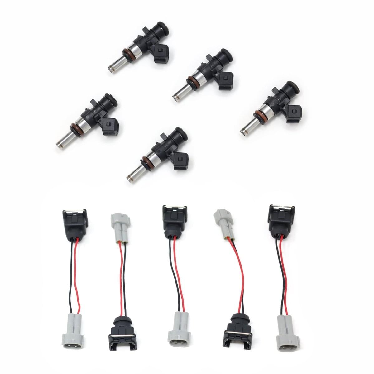 Bosch Motorsport Extended Tip Matched Injectors.