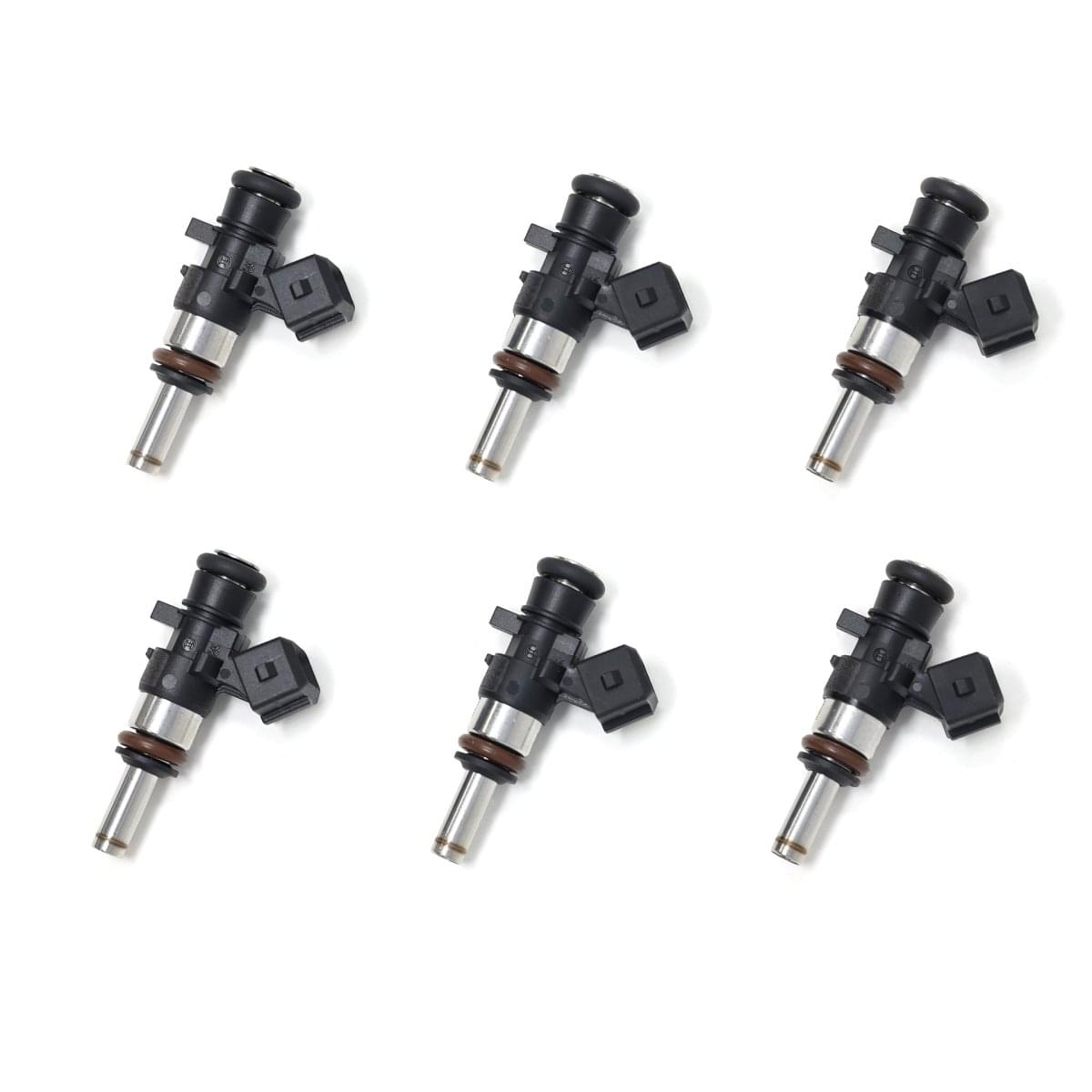 Bosch Motorsport Extended Tip Matched Injectors.