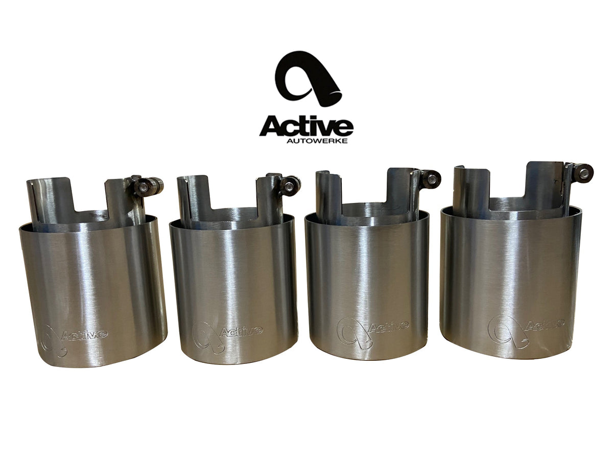 Active Autowerke G8X BMW M2, M3 & M4 OEM Rear Exhaust Tips
