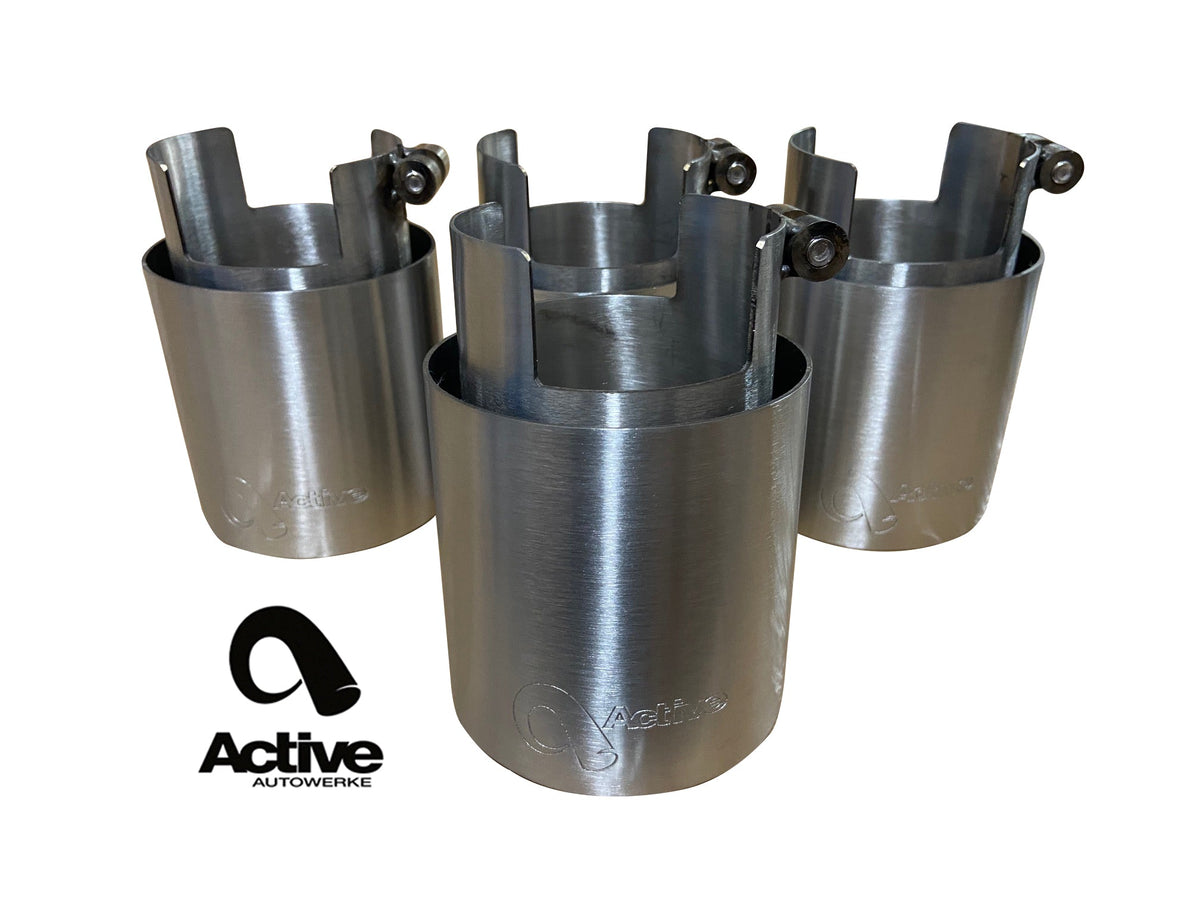 G8X BMW M2, M3 & M4 OEM Rear Exhaust Tips.